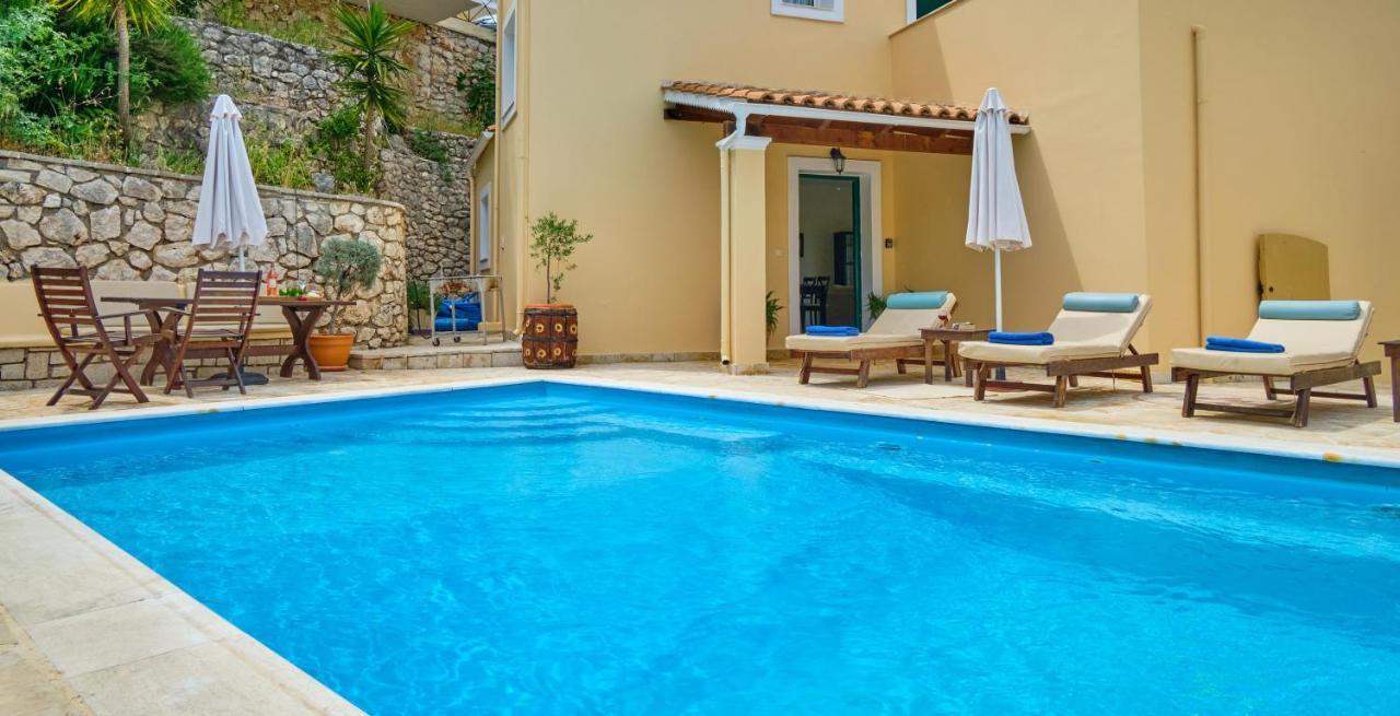 Villa Fotini Imerolia Kassiopi Exterior photo